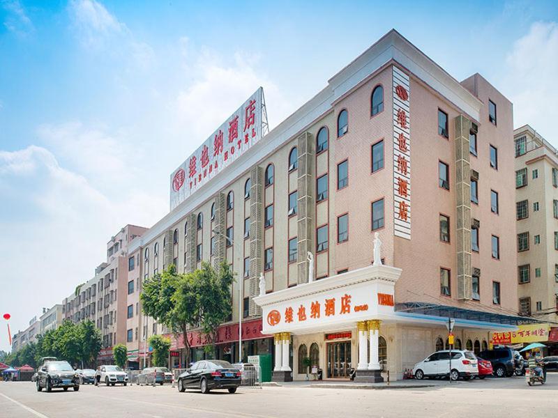 Vienna Hotel Guangzhou Shiling Exterior foto